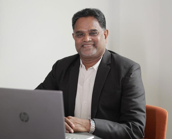 Rev. Dr. S. Mariadoss, S.J. - Principal